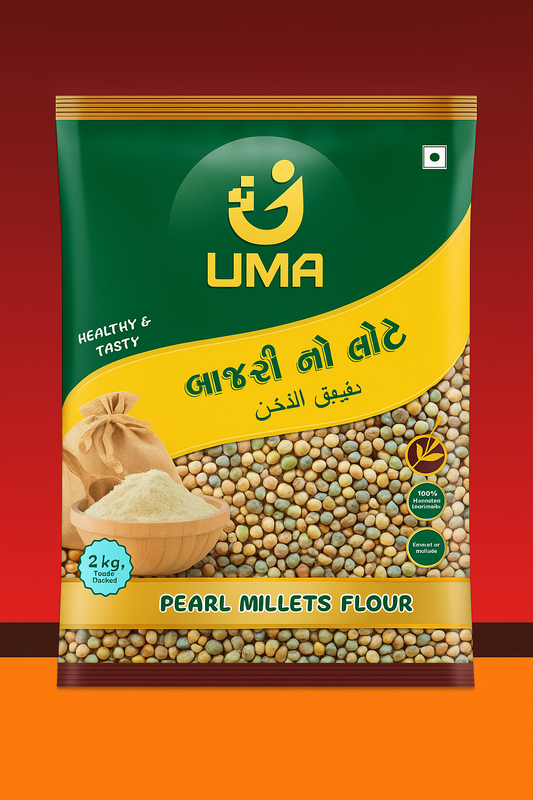 Premium Bajra Atta | Pearl Millet Flour