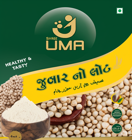 Premium Jowar Flour (Sorghum Atta) – Gluten-Free & Stone-Ground