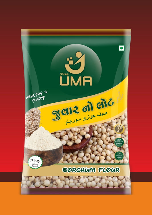 Premium Jowar Flour (Sorghum Atta) – Gluten-Free & Stone-Ground